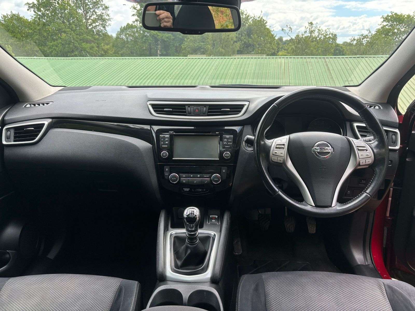2016 NISSAN QASHQAI 2016 NISSAN QASHQAI