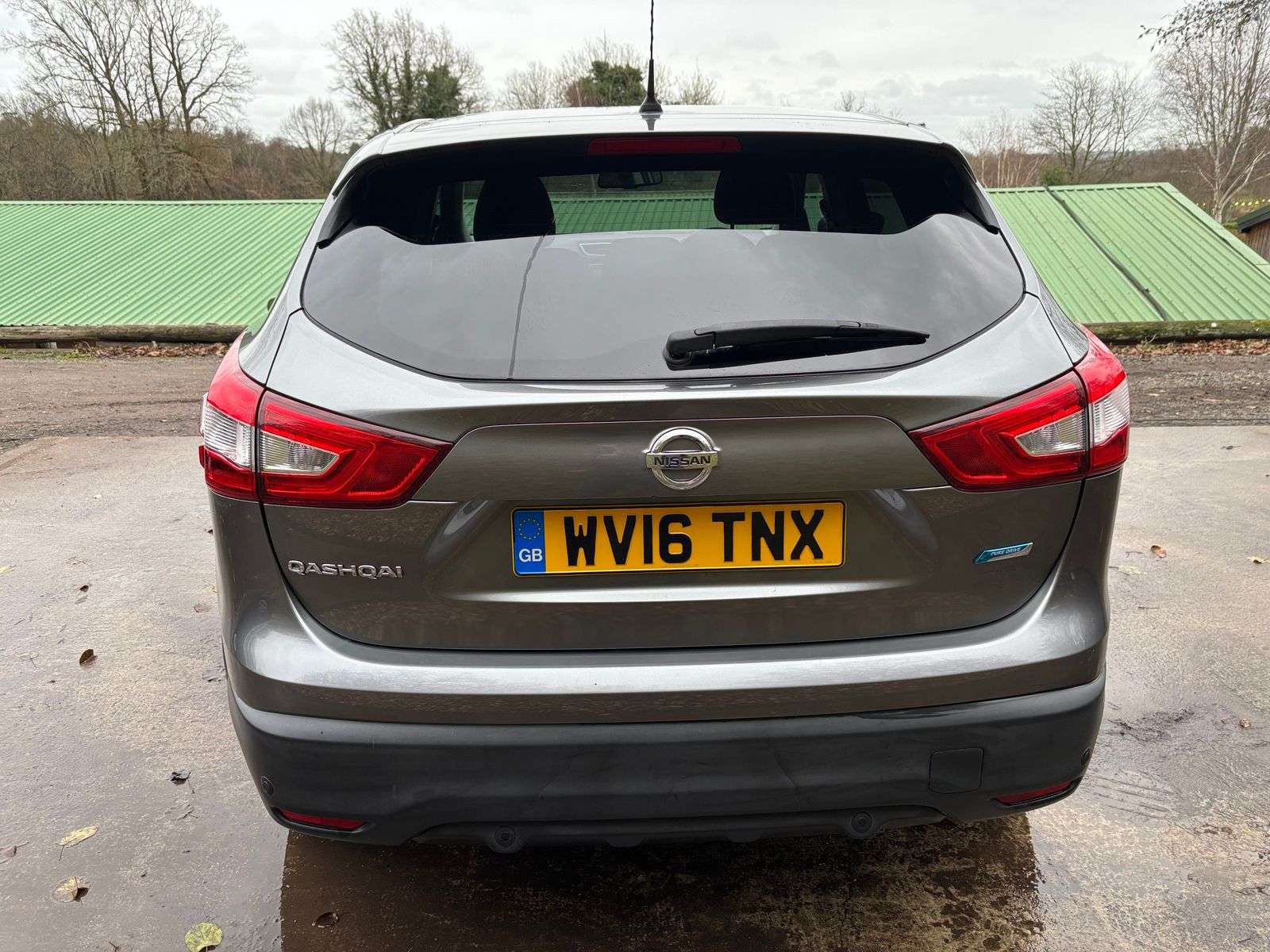 2016 NISSAN QASHQAI 2016 NISSAN QASHQAI