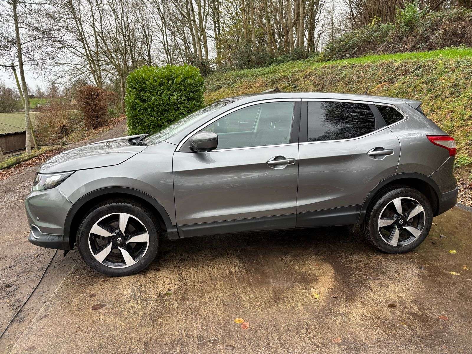 2016 NISSAN QASHQAI 2016 NISSAN QASHQAI