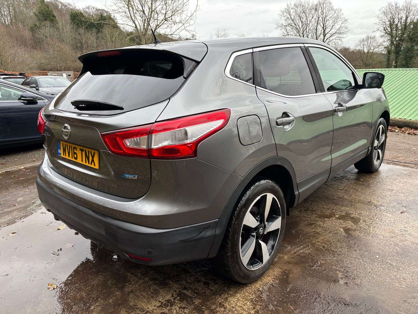 2016 NISSAN QASHQAI 2016 NISSAN QASHQAI