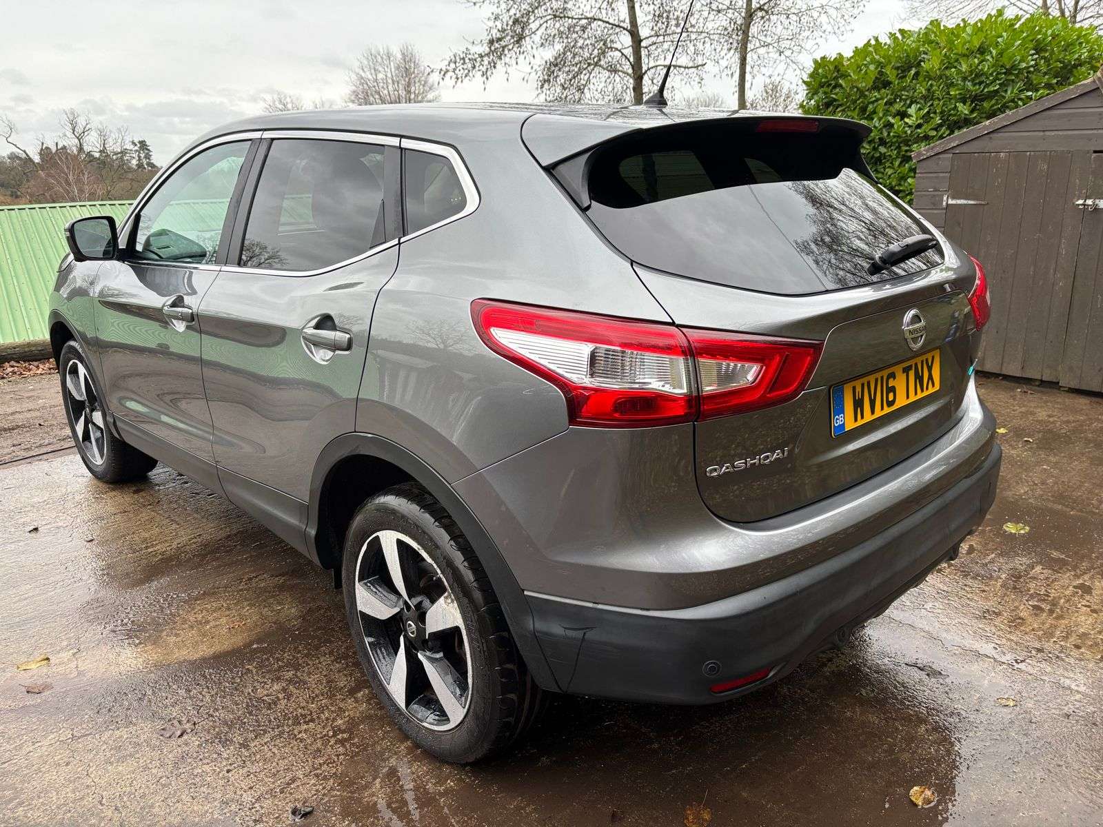 2016 NISSAN QASHQAI 2016 NISSAN QASHQAI