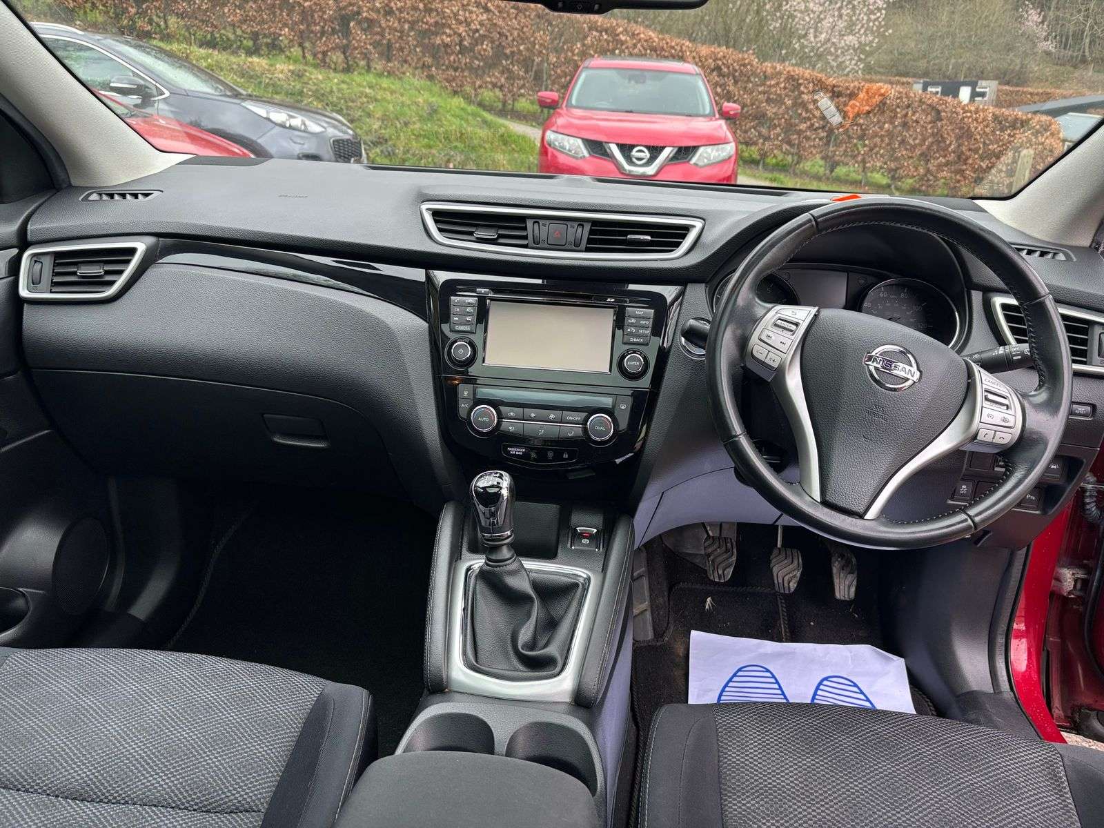 2016 NISSAN QASHQAI 2016 NISSAN QASHQAI