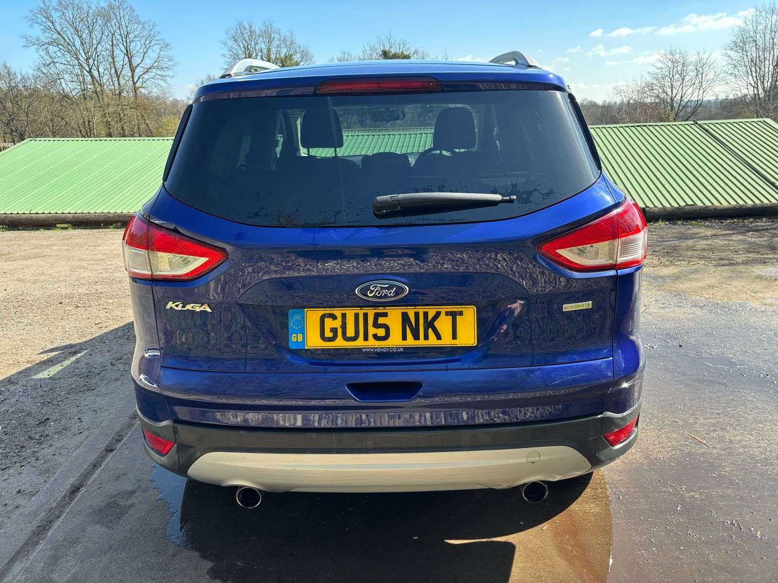 2015 FORD KUGA 2015 FORD KUGA