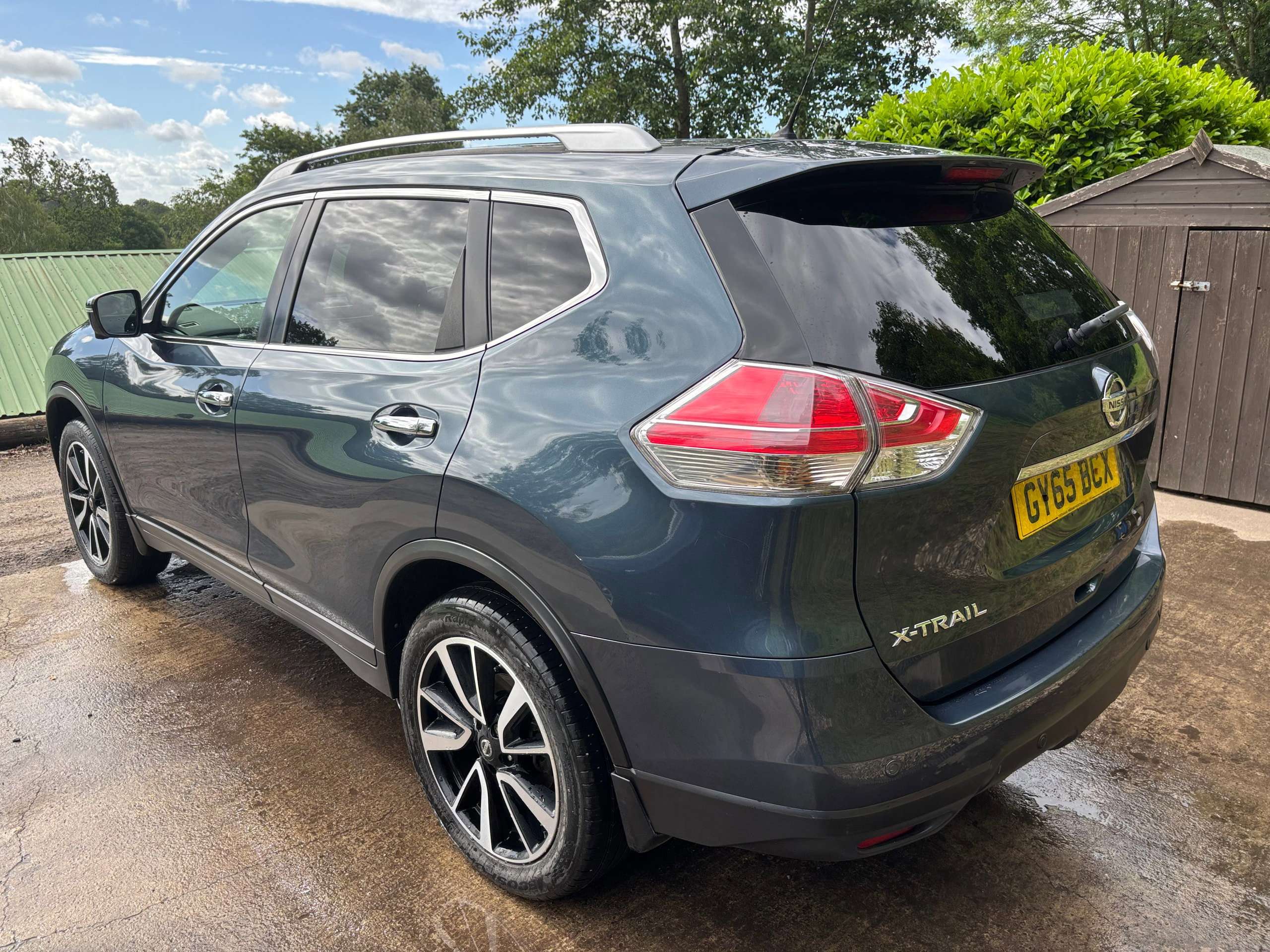 2015 NISSAN X-TRAIL 2015 NISSAN X-TRAIL