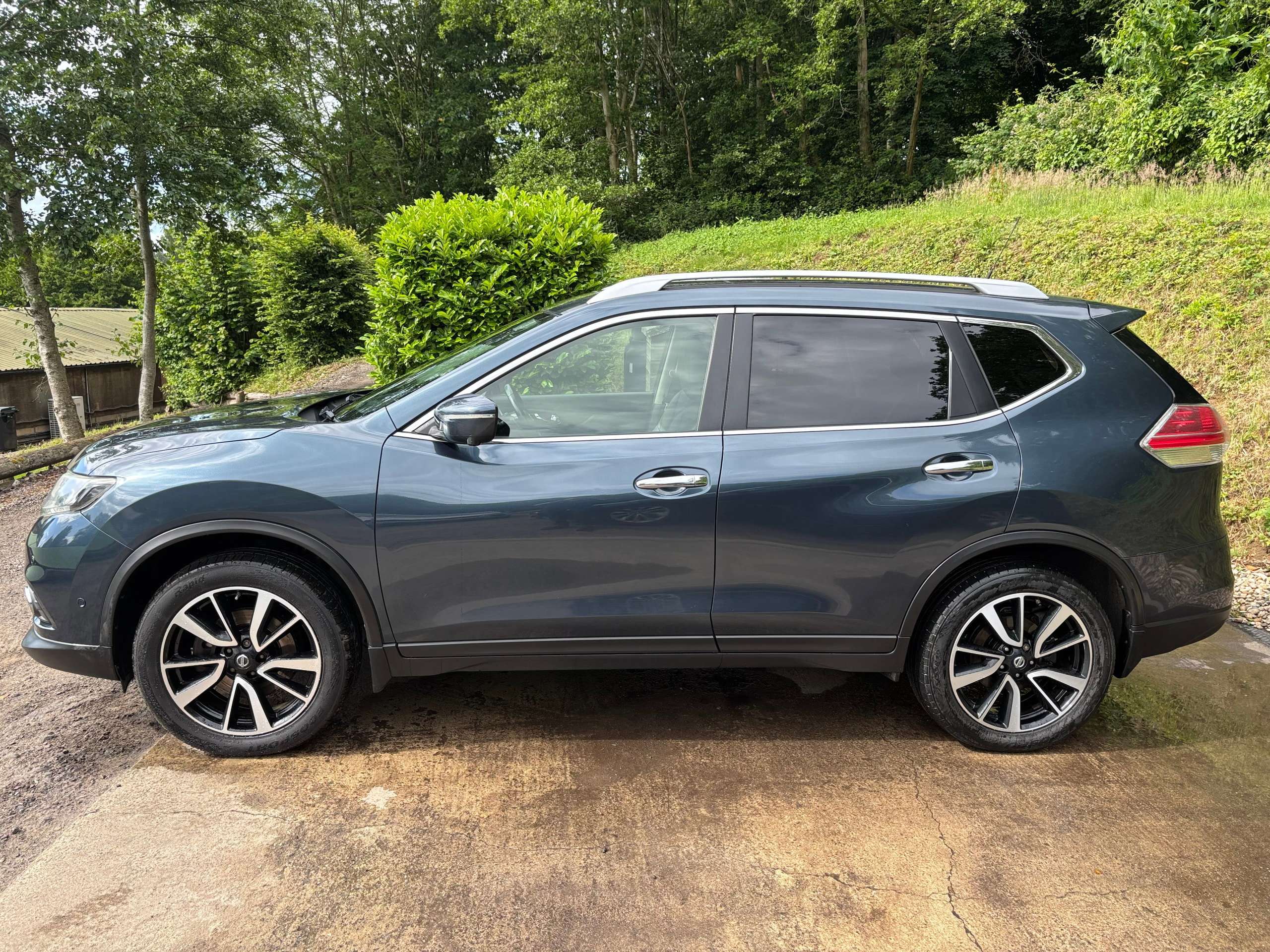 2015 NISSAN X-TRAIL 2015 NISSAN X-TRAIL