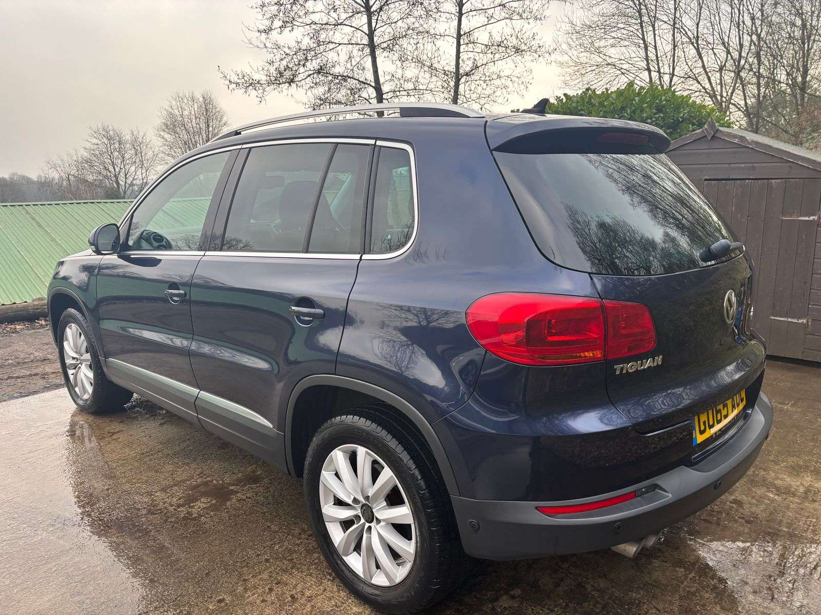 2015 VOLKSWAGEN TIGUAN 2015 VOLKSWAGEN TIGUAN