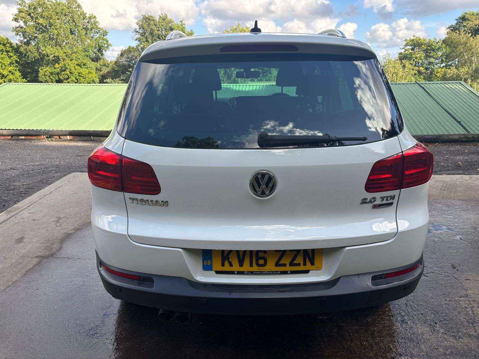 2016 VOLKSWAGEN TIGUAN 2016 VOLKSWAGEN TIGUAN