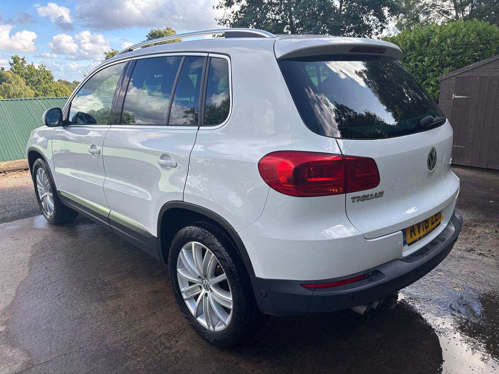 2016 VOLKSWAGEN TIGUAN 2016 VOLKSWAGEN TIGUAN