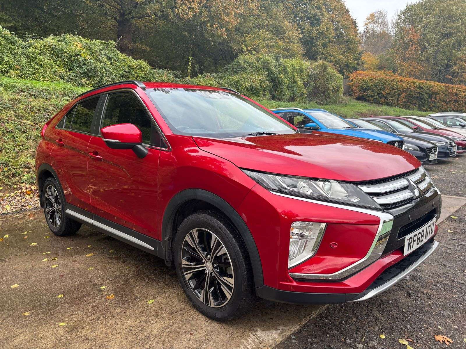 2019 MITSUBISHI ECLIPSE CROSS 2019 MITSUBISHI ECLIPSE CROSS