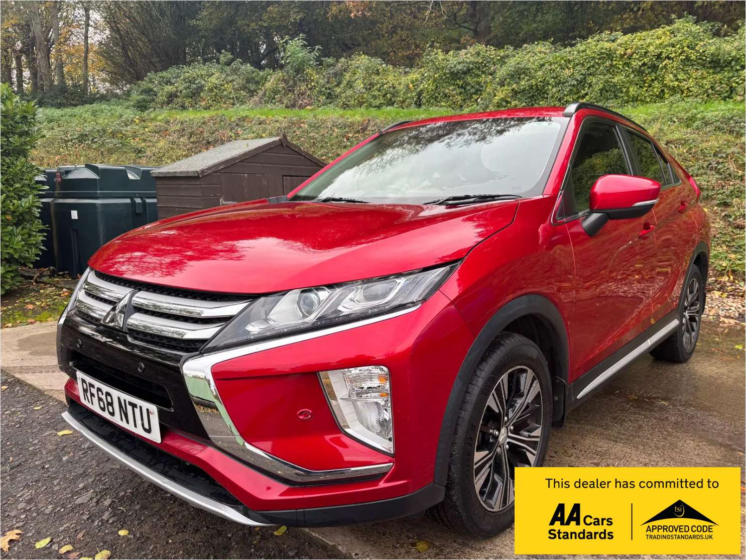 2019 MITSUBISHI ECLIPSE CROSS 2019 MITSUBISHI ECLIPSE CROSS