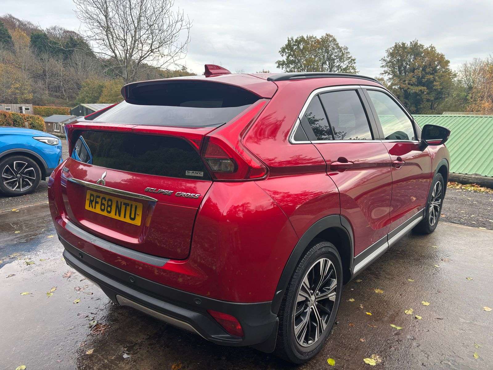 2019 MITSUBISHI ECLIPSE CROSS 2019 MITSUBISHI ECLIPSE CROSS