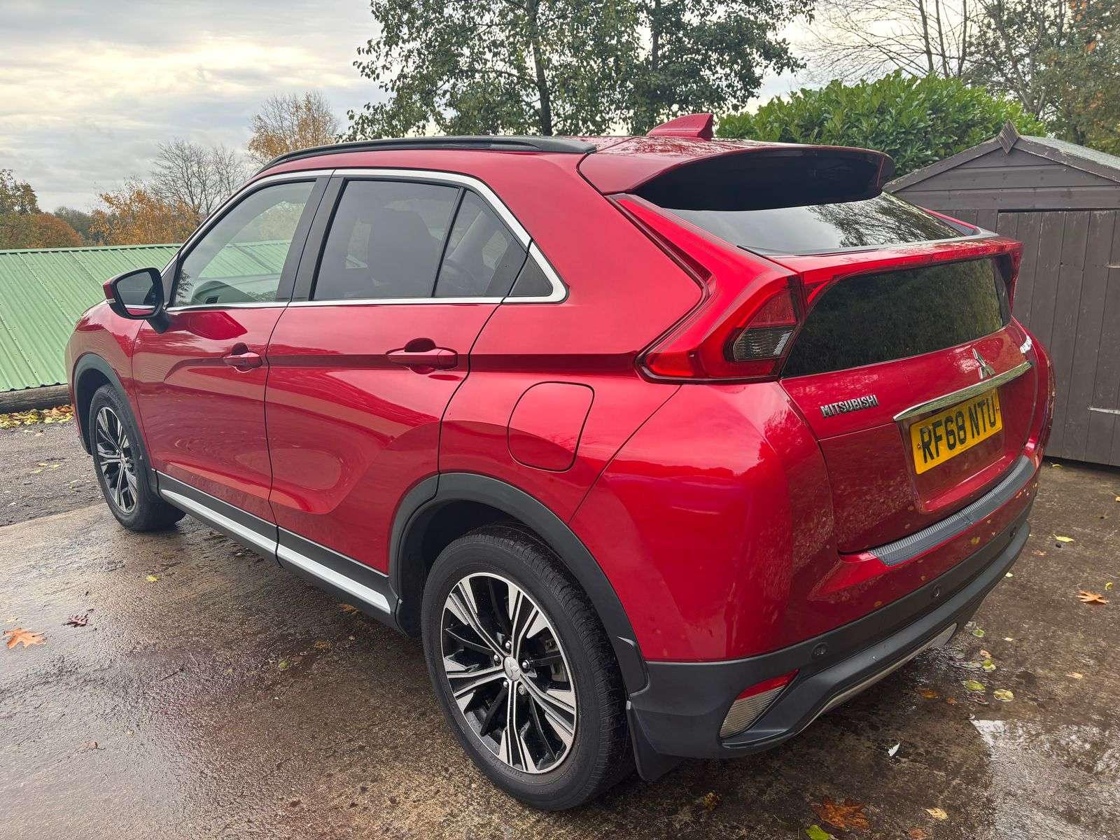 2019 MITSUBISHI ECLIPSE CROSS 2019 MITSUBISHI ECLIPSE CROSS