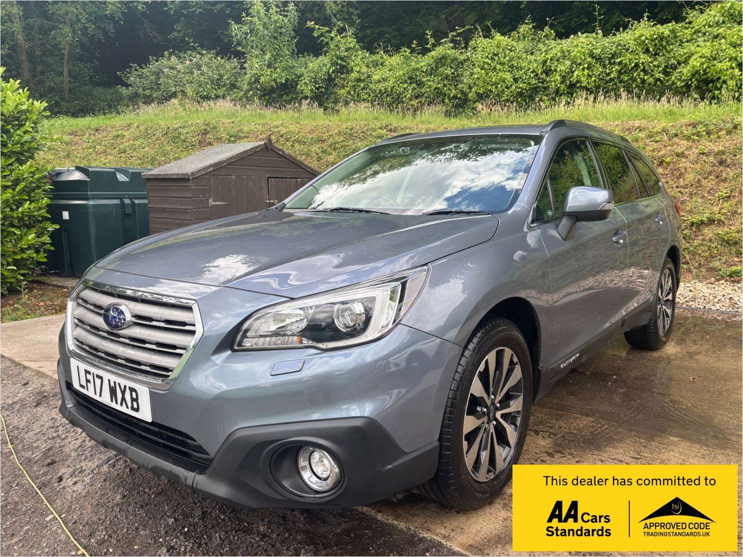A 2017 SUBARU OUTBACK 2.5i SE Premium Estate 5dr Petrol Lineartronic 4WD Euro 6 (s/s) (175 ps) A 2017 SUBARU OUTBACK 2.5i SE Premium Estate 5dr Petrol Lineartronic 4WD Euro 6 (s/s) (175 ps)