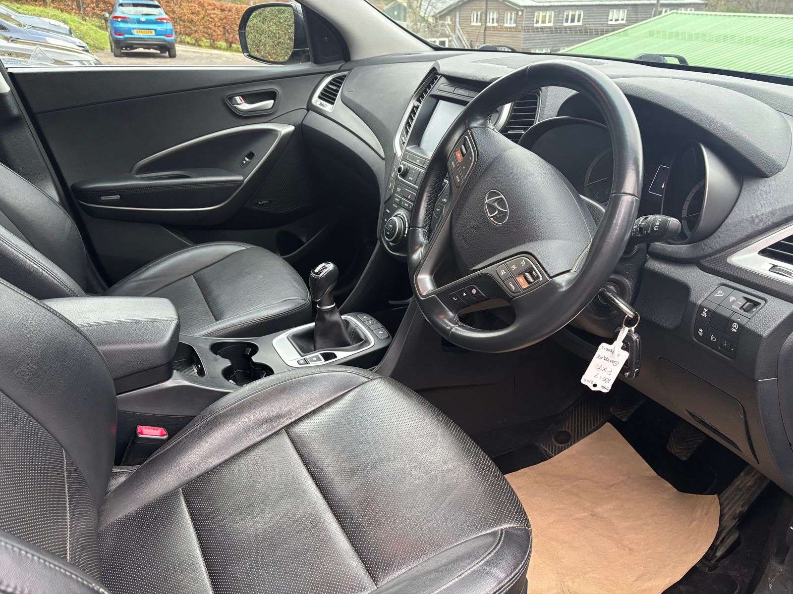 2017 HYUNDAI SANTA FE 2017 HYUNDAI SANTA FE