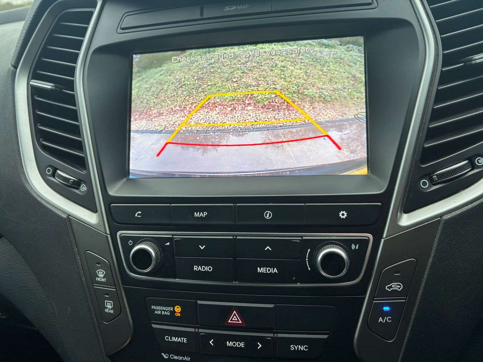 2017 HYUNDAI SANTA FE 2017 HYUNDAI SANTA FE