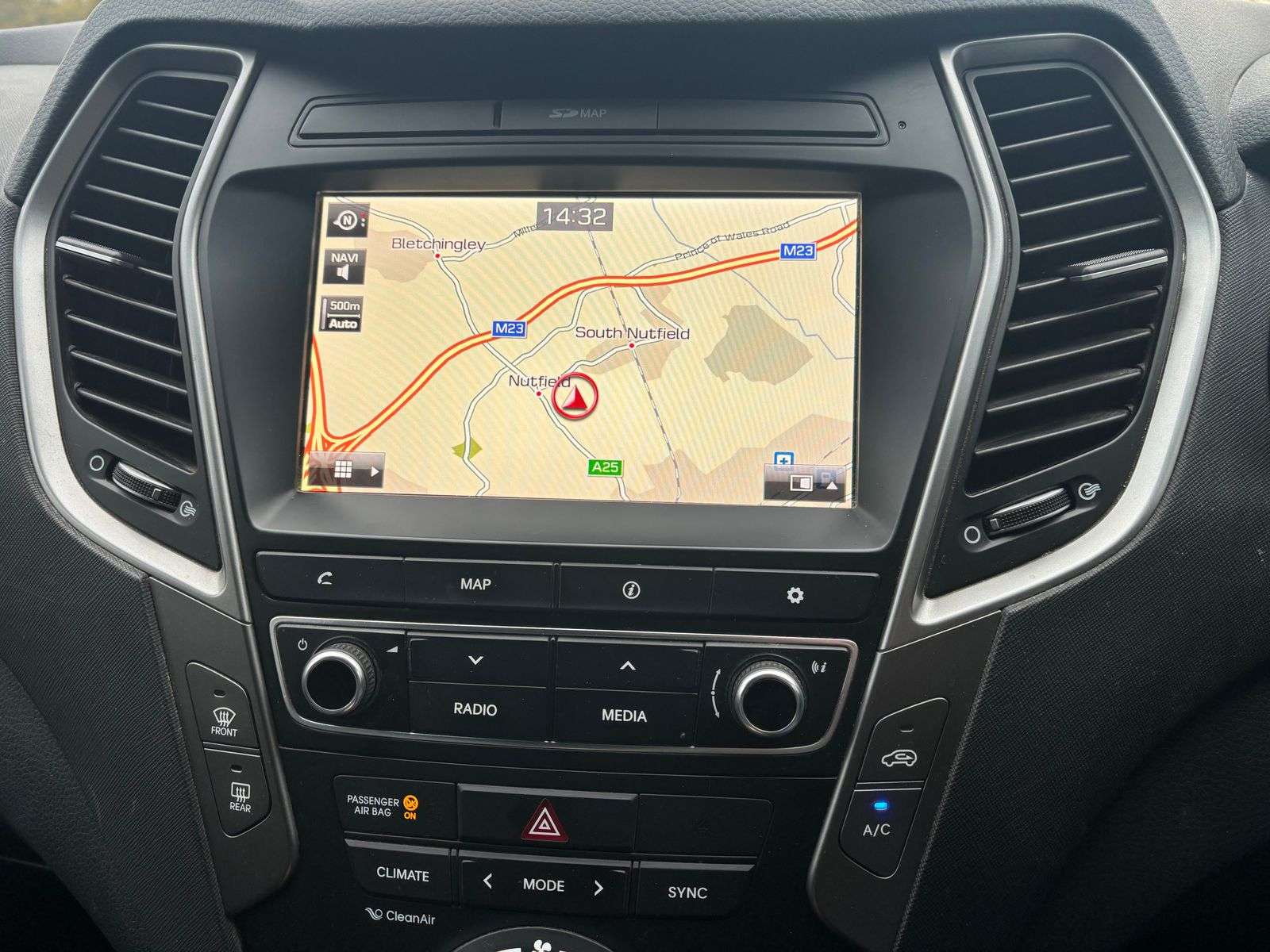 2017 HYUNDAI SANTA FE 2017 HYUNDAI SANTA FE