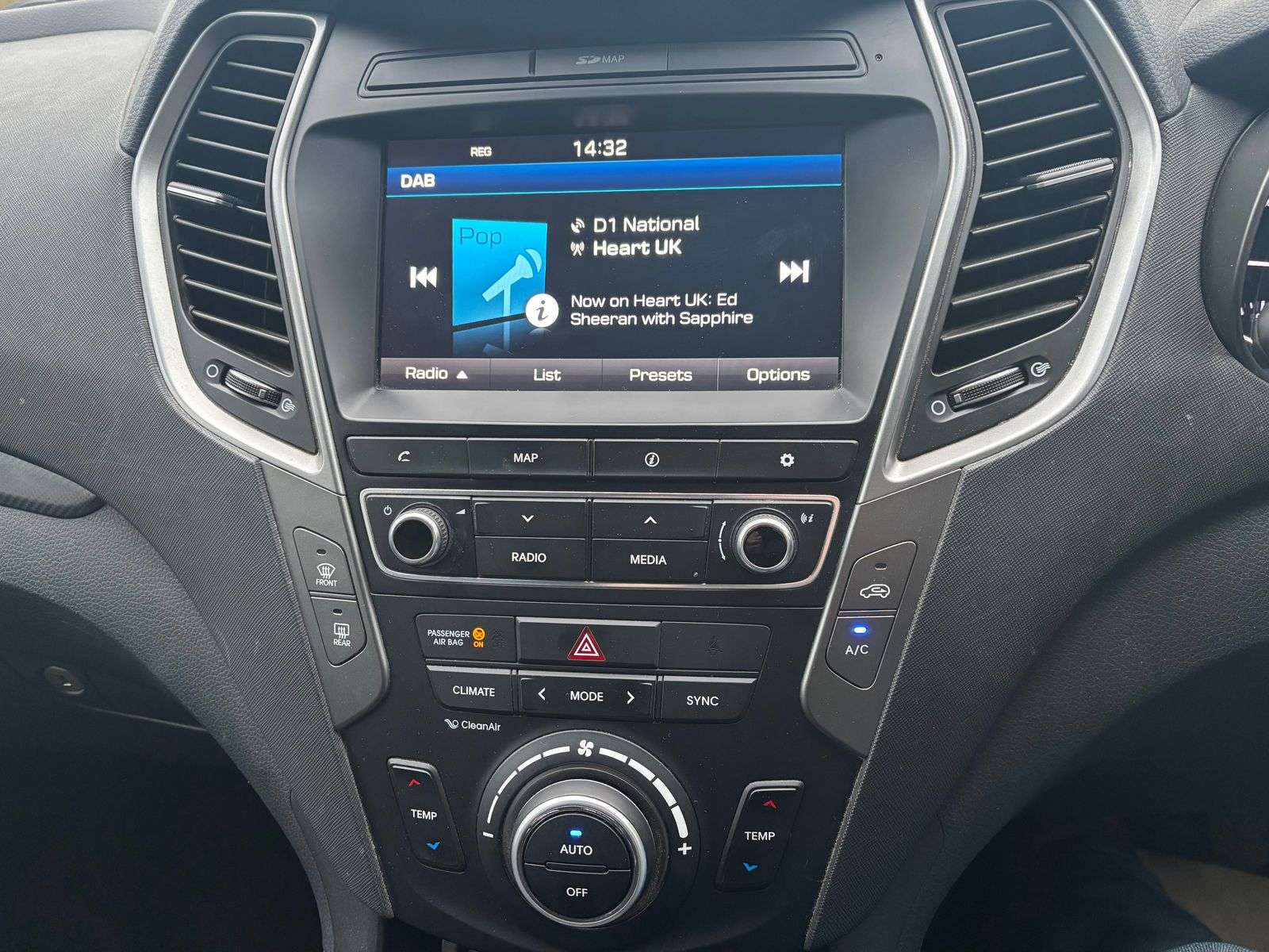 2017 HYUNDAI SANTA FE 2017 HYUNDAI SANTA FE