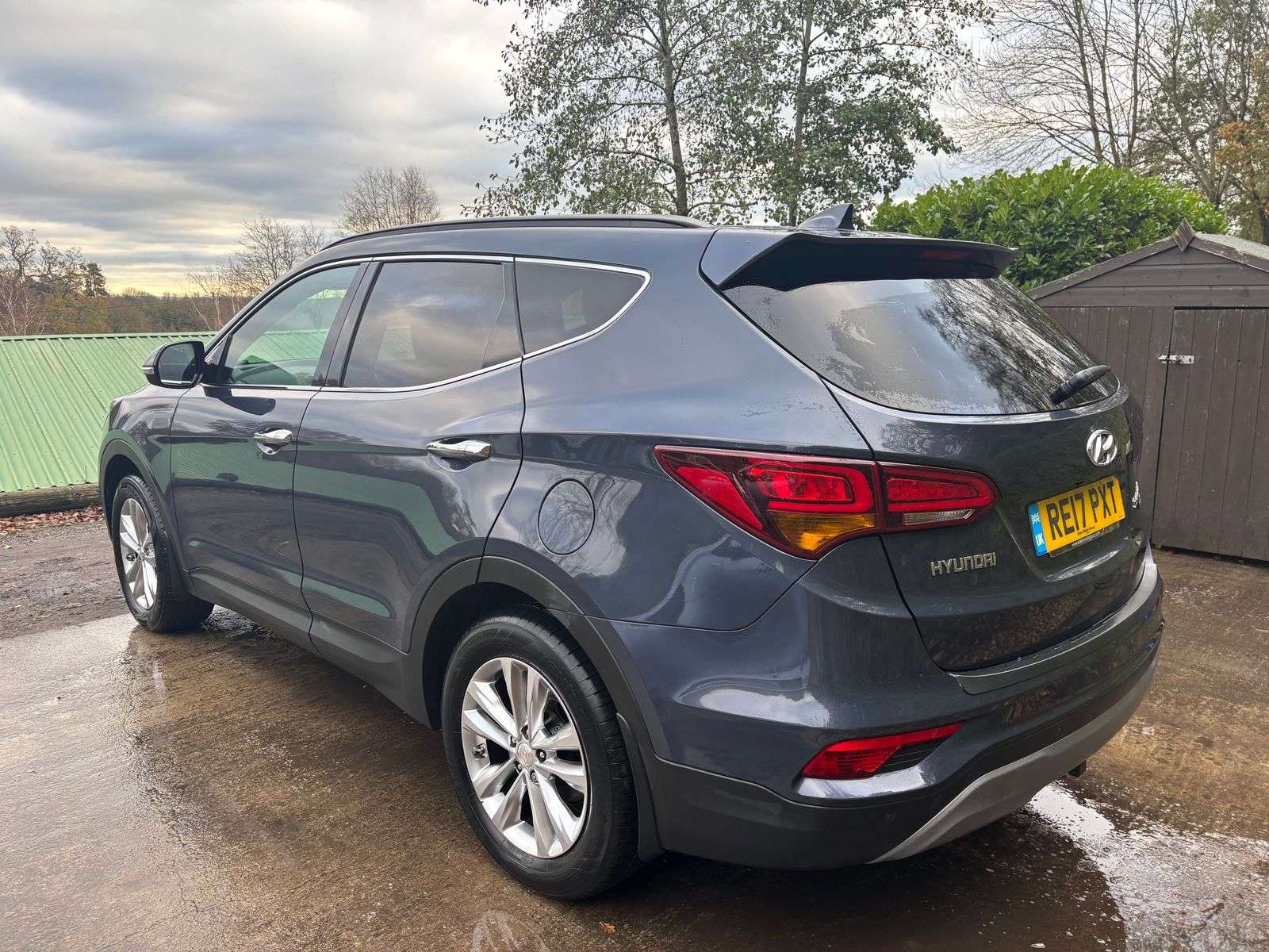 2017 HYUNDAI SANTA FE 2017 HYUNDAI SANTA FE