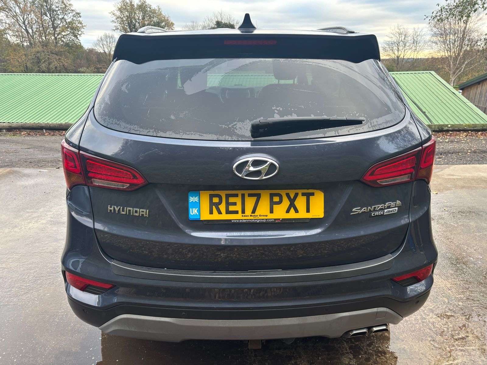 2017 HYUNDAI SANTA FE 2017 HYUNDAI SANTA FE