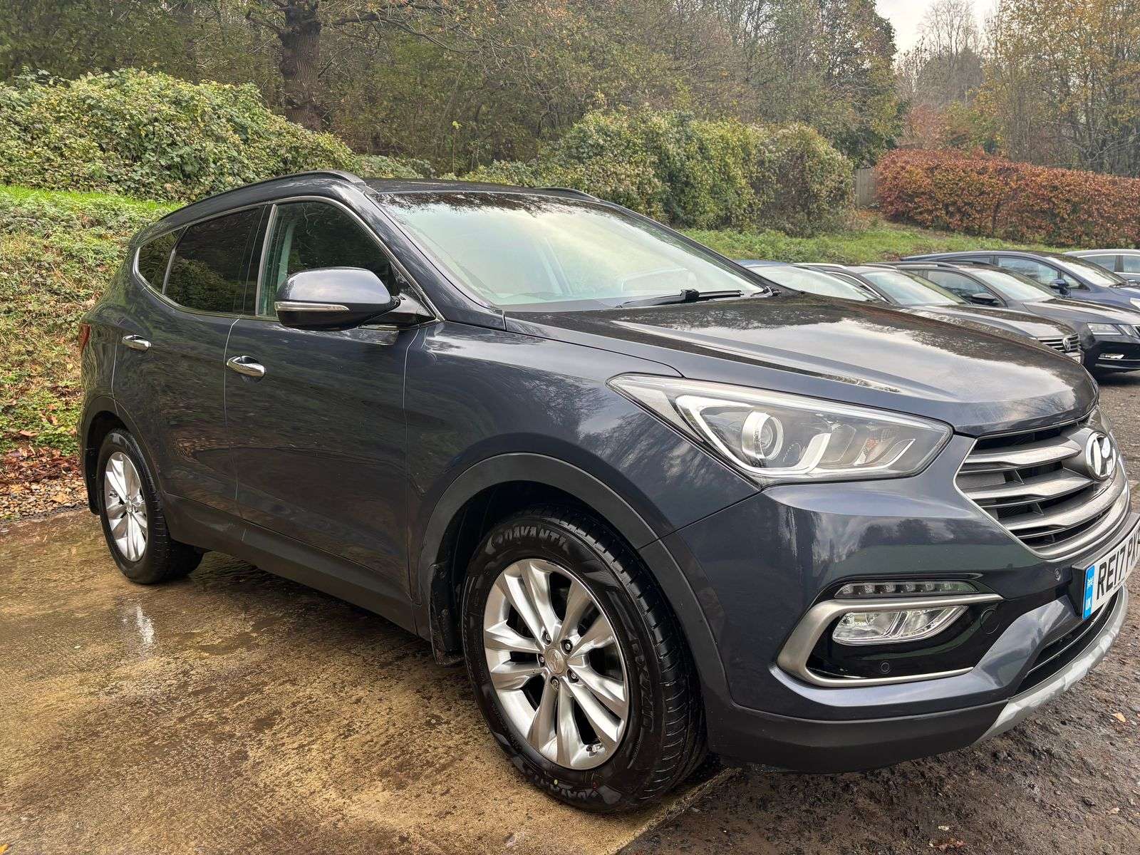 2017 HYUNDAI SANTA FE 2017 HYUNDAI SANTA FE