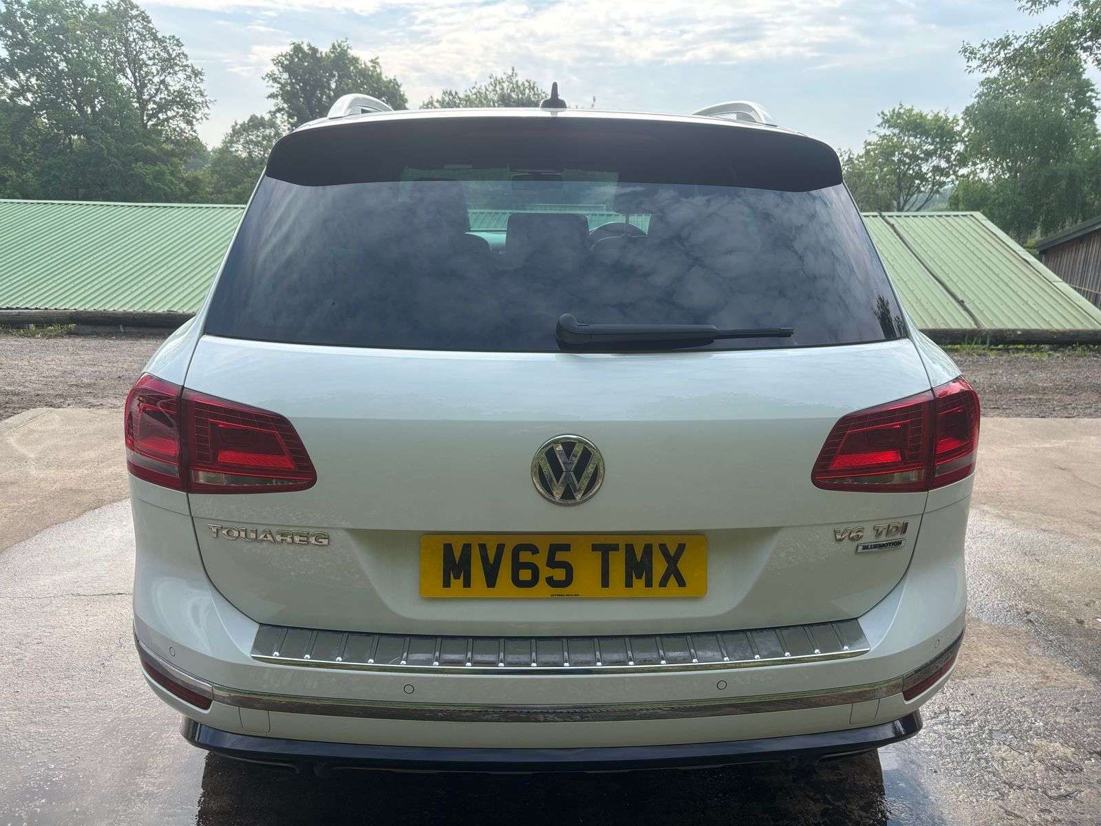 2015 VOLKSWAGEN TOUAREG 2015 VOLKSWAGEN TOUAREG