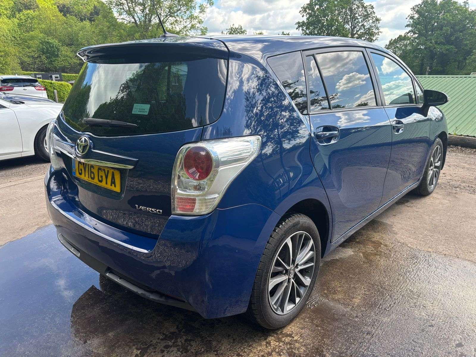 2016 TOYOTA VERSO 2016 TOYOTA VERSO
