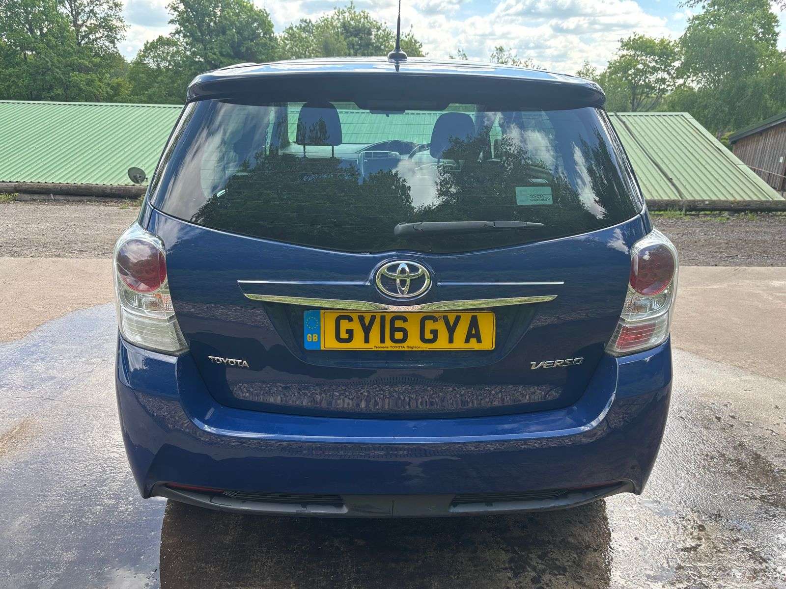 2016 TOYOTA VERSO 2016 TOYOTA VERSO
