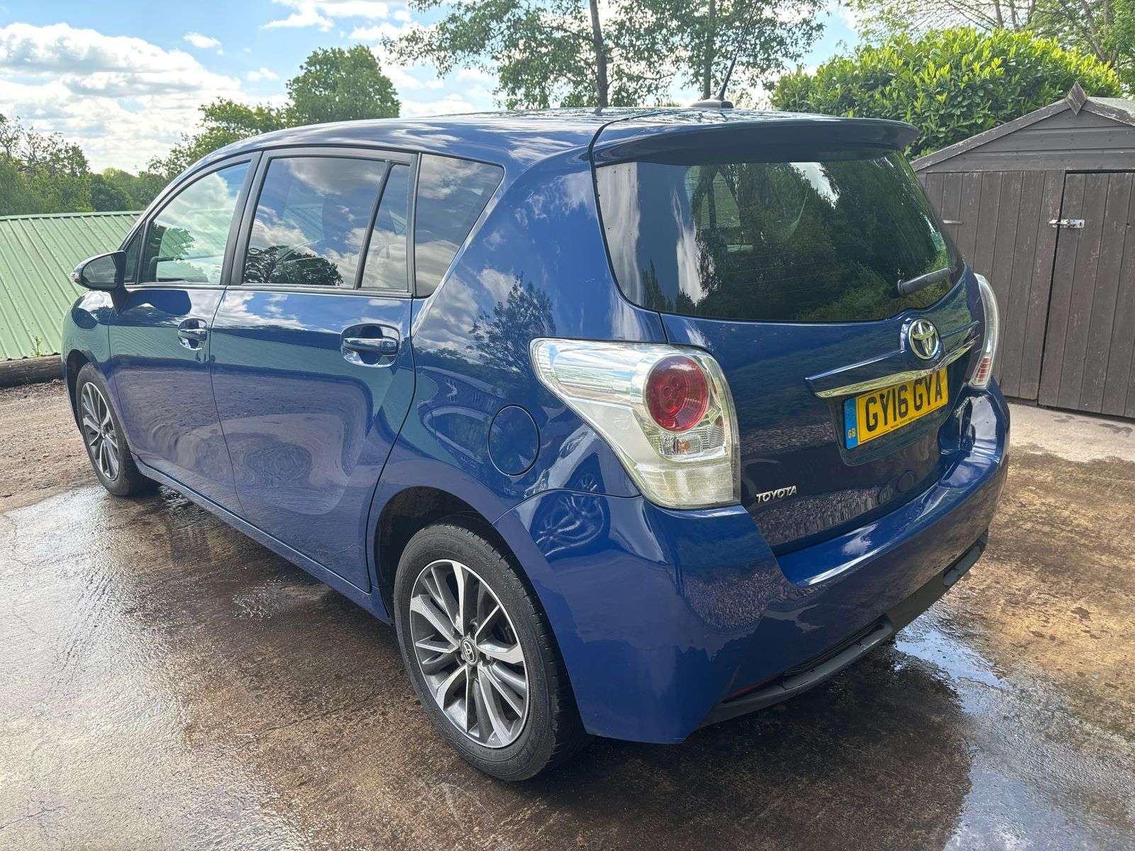 2016 TOYOTA VERSO 2016 TOYOTA VERSO