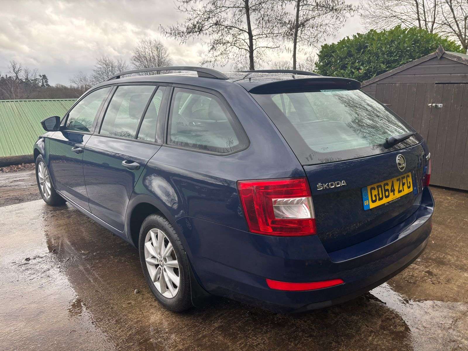 2015 SKODA OCTAVIA 2015 SKODA OCTAVIA