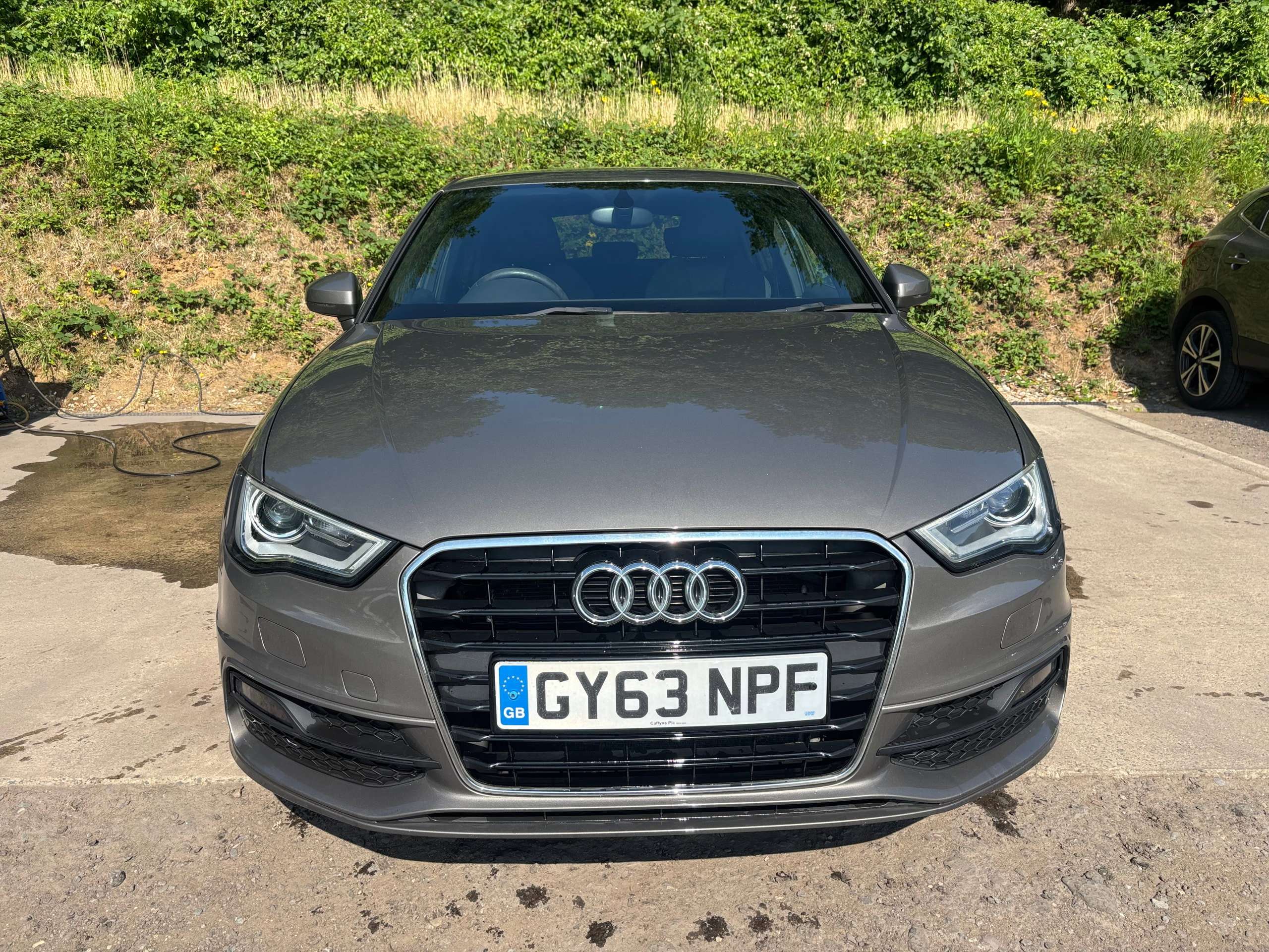 A 2014 AUDI A3 1.6 TDI S line Sportback 5dr Diesel Manual Euro 5 (s/s) (105 ps) A 2014 AUDI A3 1.6 TDI S line Sportback 5dr Diesel Manual Euro 5 (s/s) (105 ps)