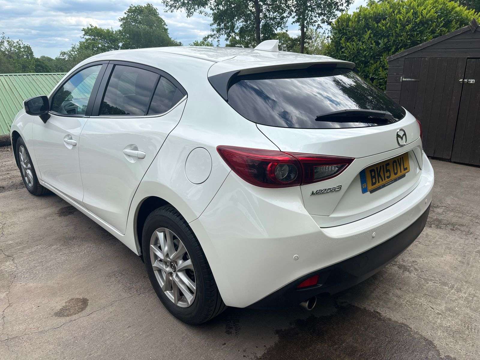 2015 MAZDA MAZDA3 2015 MAZDA MAZDA3