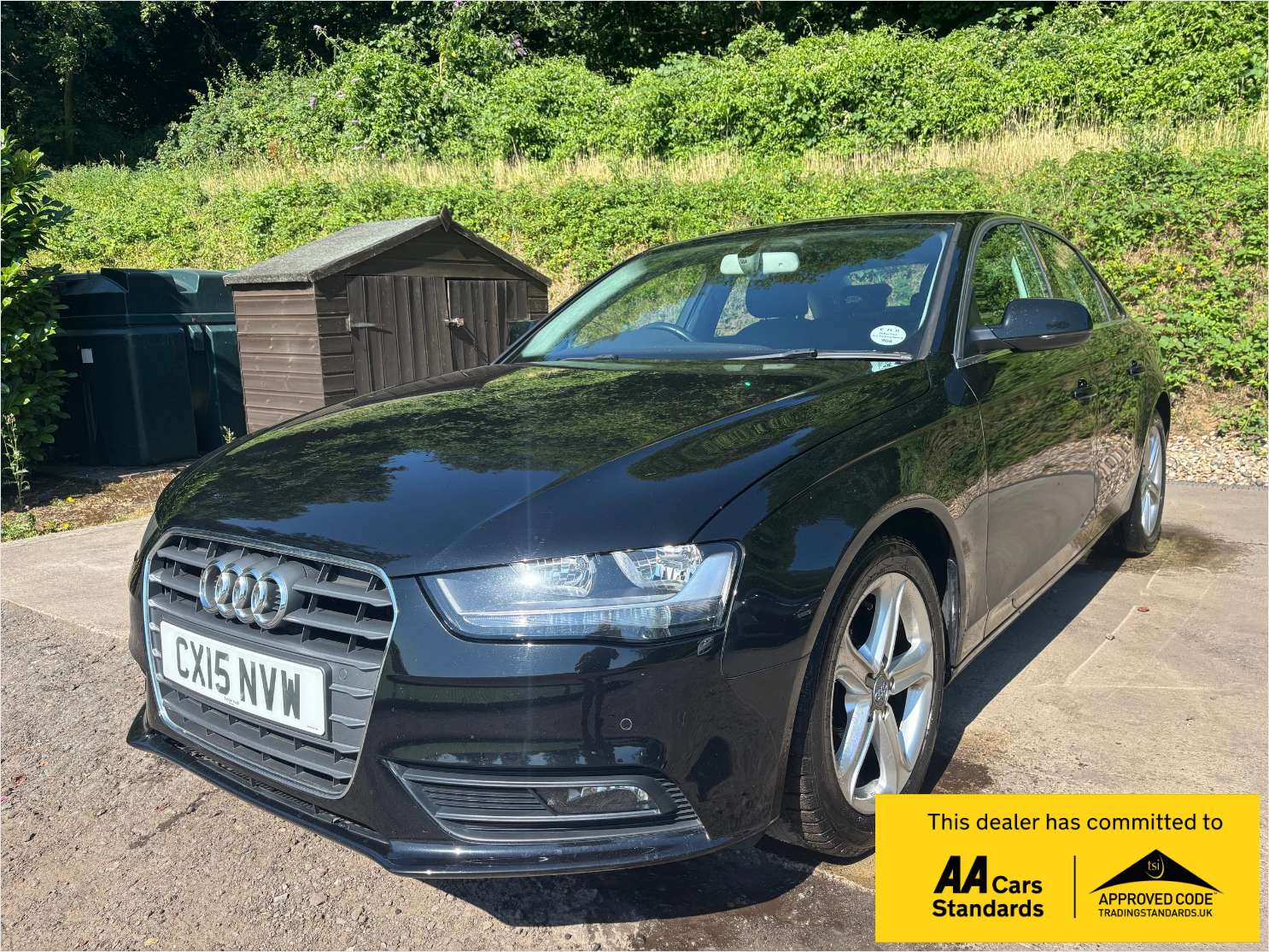 A 2015 AUDI A4 2.0 TDI SE Technik Saloon 4dr Diesel Manual Euro 5 (s/s) (143 ps) A 2015 AUDI A4 2.0 TDI SE Technik Saloon 4dr Diesel Manual Euro 5 (s/s) (143 ps)