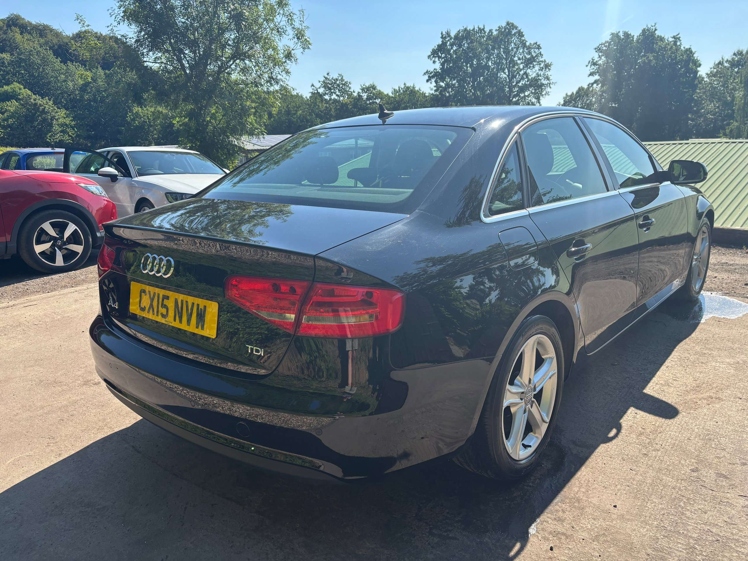2015 AUDI A4 2015 AUDI A4