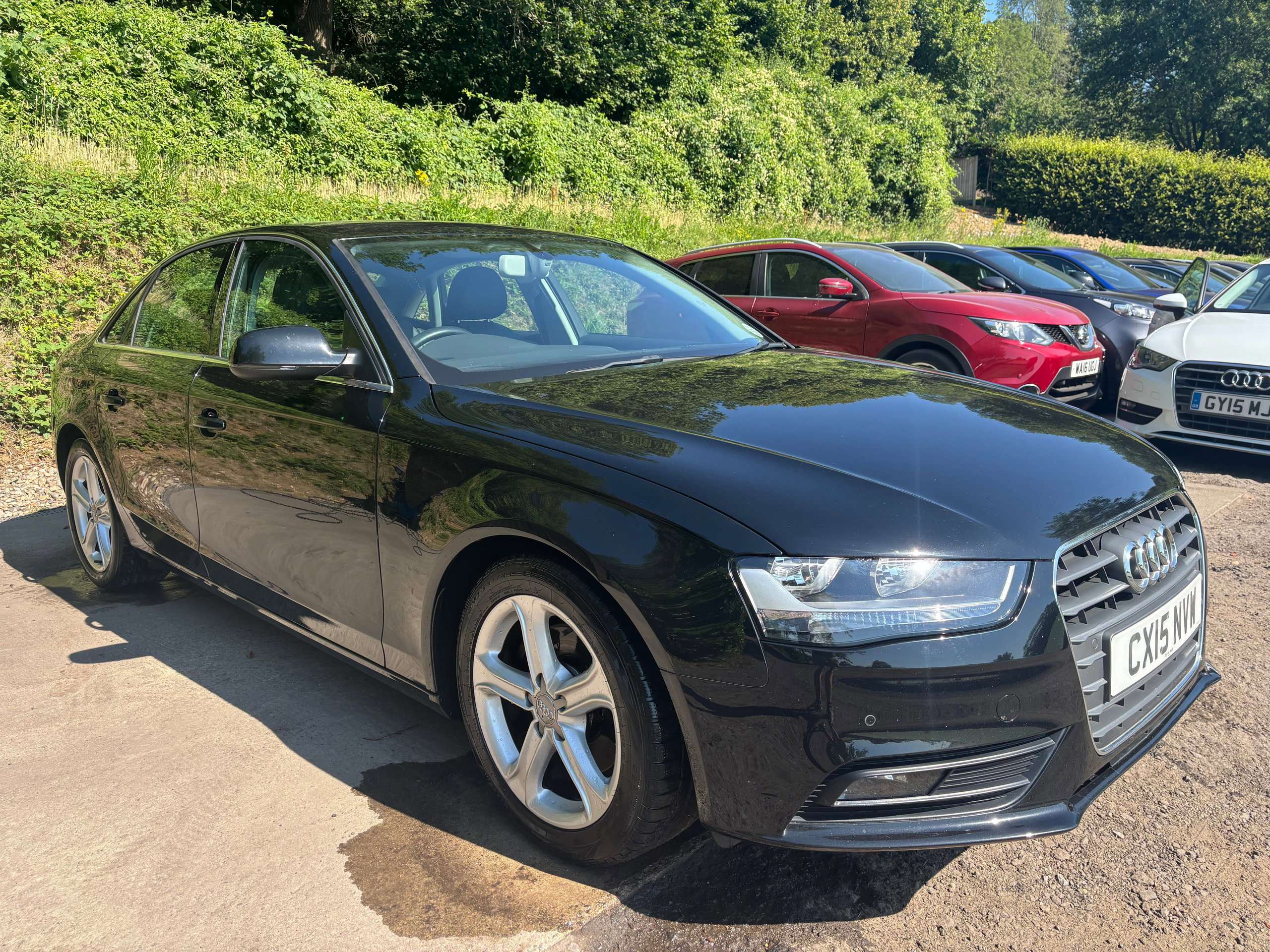 A 2015 AUDI A4 2.0 TDI SE Technik Saloon 4dr Diesel Manual Euro 5 (s/s) (143 ps) A 2015 AUDI A4 2.0 TDI SE Technik Saloon 4dr Diesel Manual Euro 5 (s/s) (143 ps)