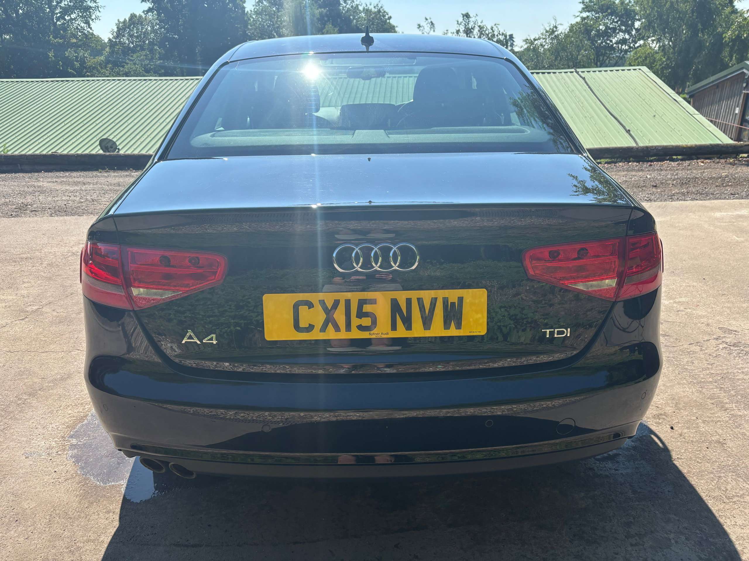 2015 AUDI A4 2015 AUDI A4