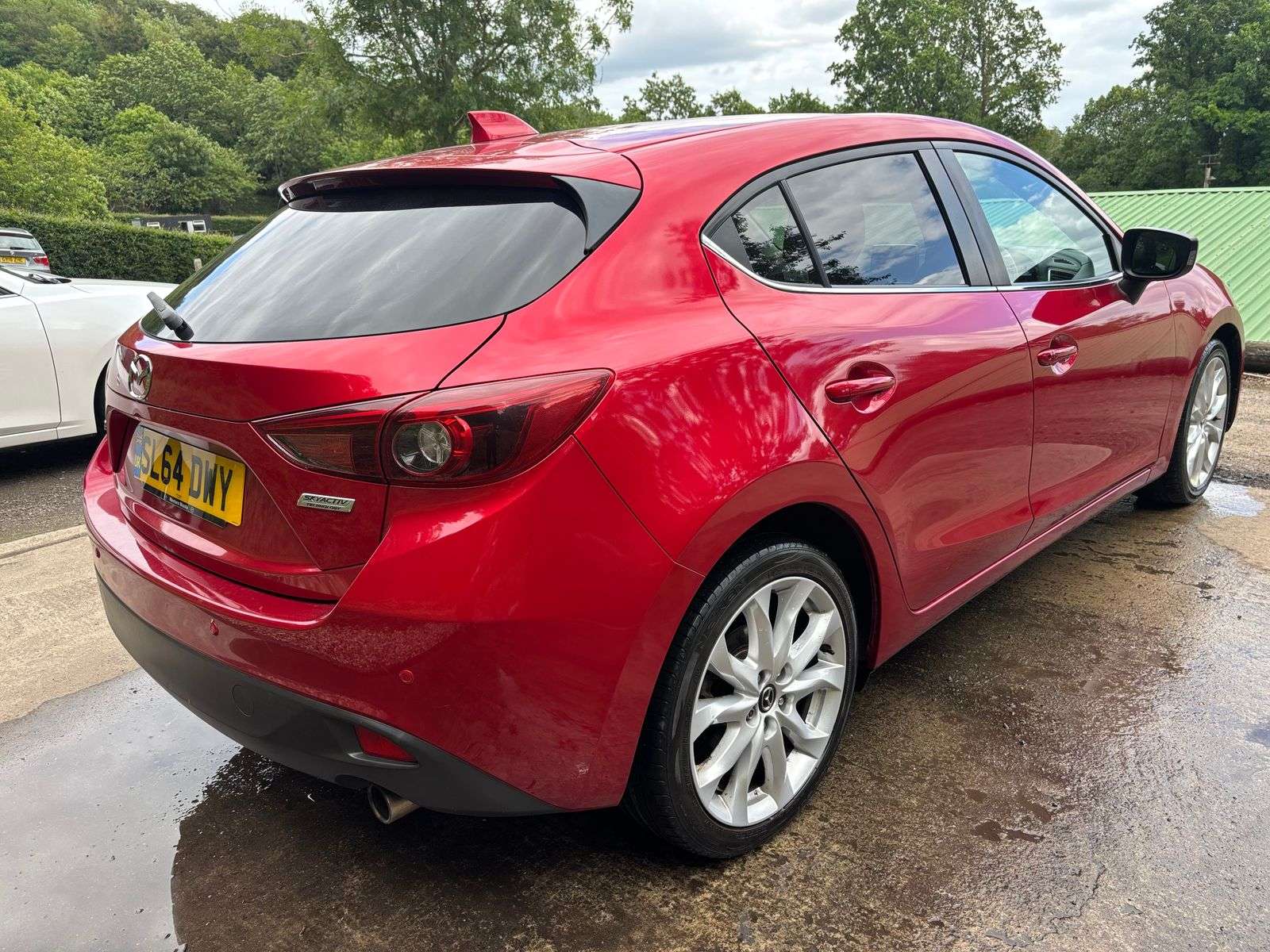 2014 MAZDA MAZDA3 2014 MAZDA MAZDA3