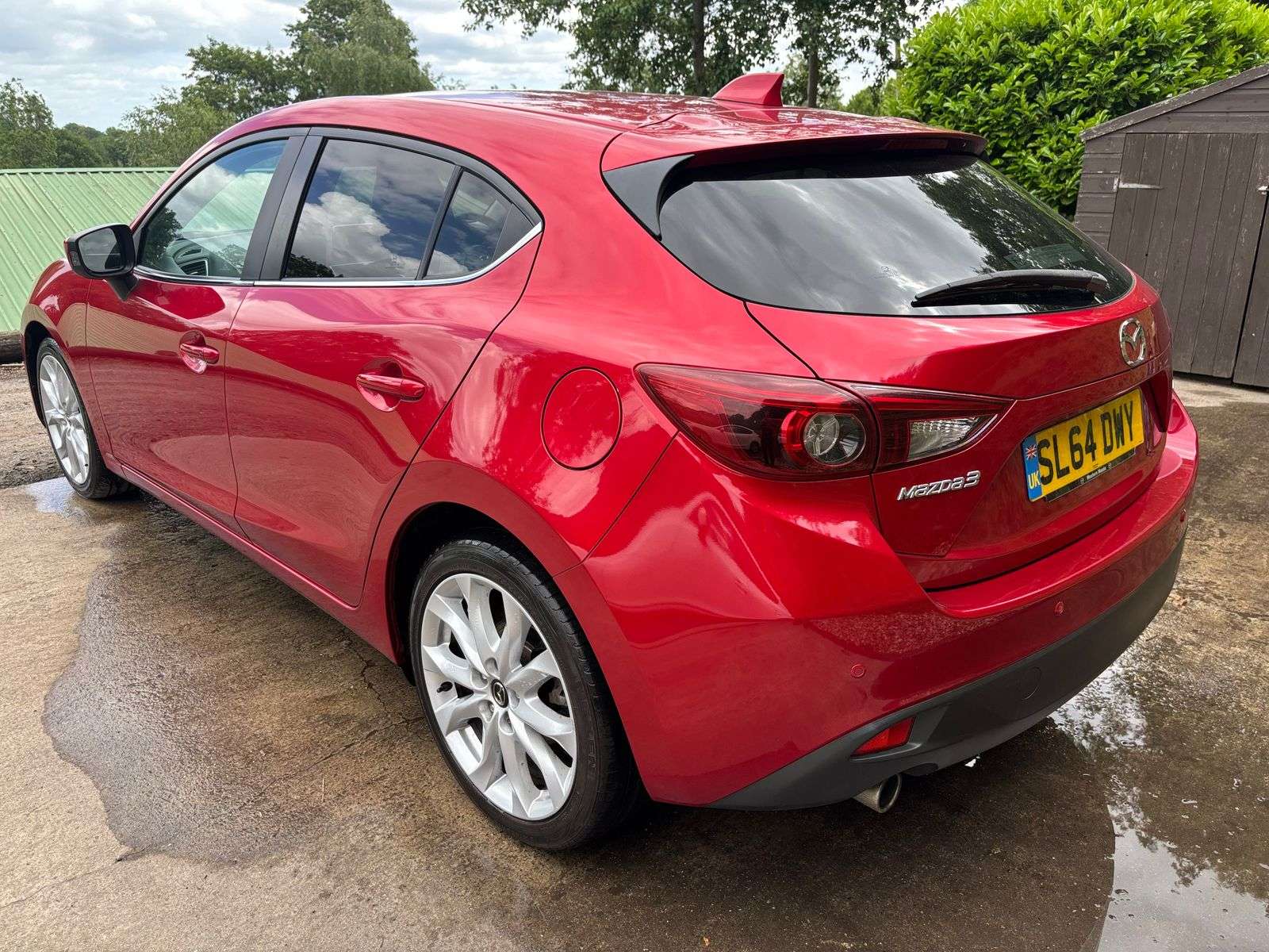 2014 MAZDA MAZDA3 2014 MAZDA MAZDA3