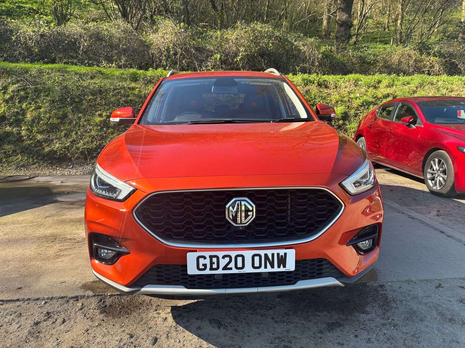 A 2020 MG MG ZS 1.5 VTi-TECH Exclusive SUV 5dr Petrol Manual Euro 6 (s/s) (106 ps) A 2020 MG MG ZS 1.5 VTi-TECH Exclusive SUV 5dr Petrol Manual Euro 6 (s/s) (106 ps)