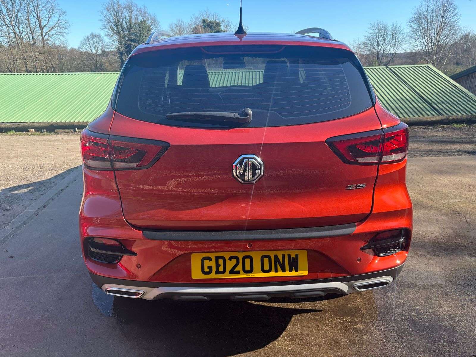 2020 MG MG ZS 2020 MG MG ZS