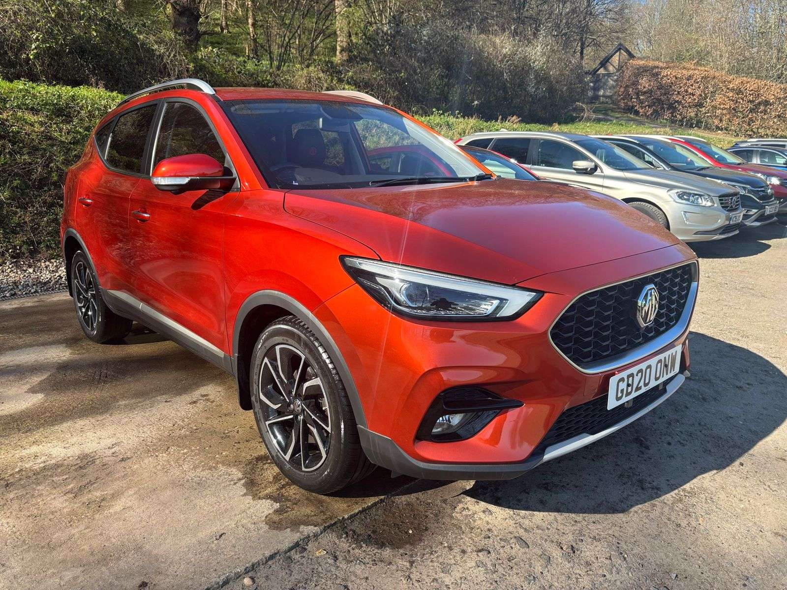 A 2020 MG MG ZS 1.5 VTi-TECH Exclusive SUV 5dr Petrol Manual Euro 6 (s/s) (106 ps) A 2020 MG MG ZS 1.5 VTi-TECH Exclusive SUV 5dr Petrol Manual Euro 6 (s/s) (106 ps)