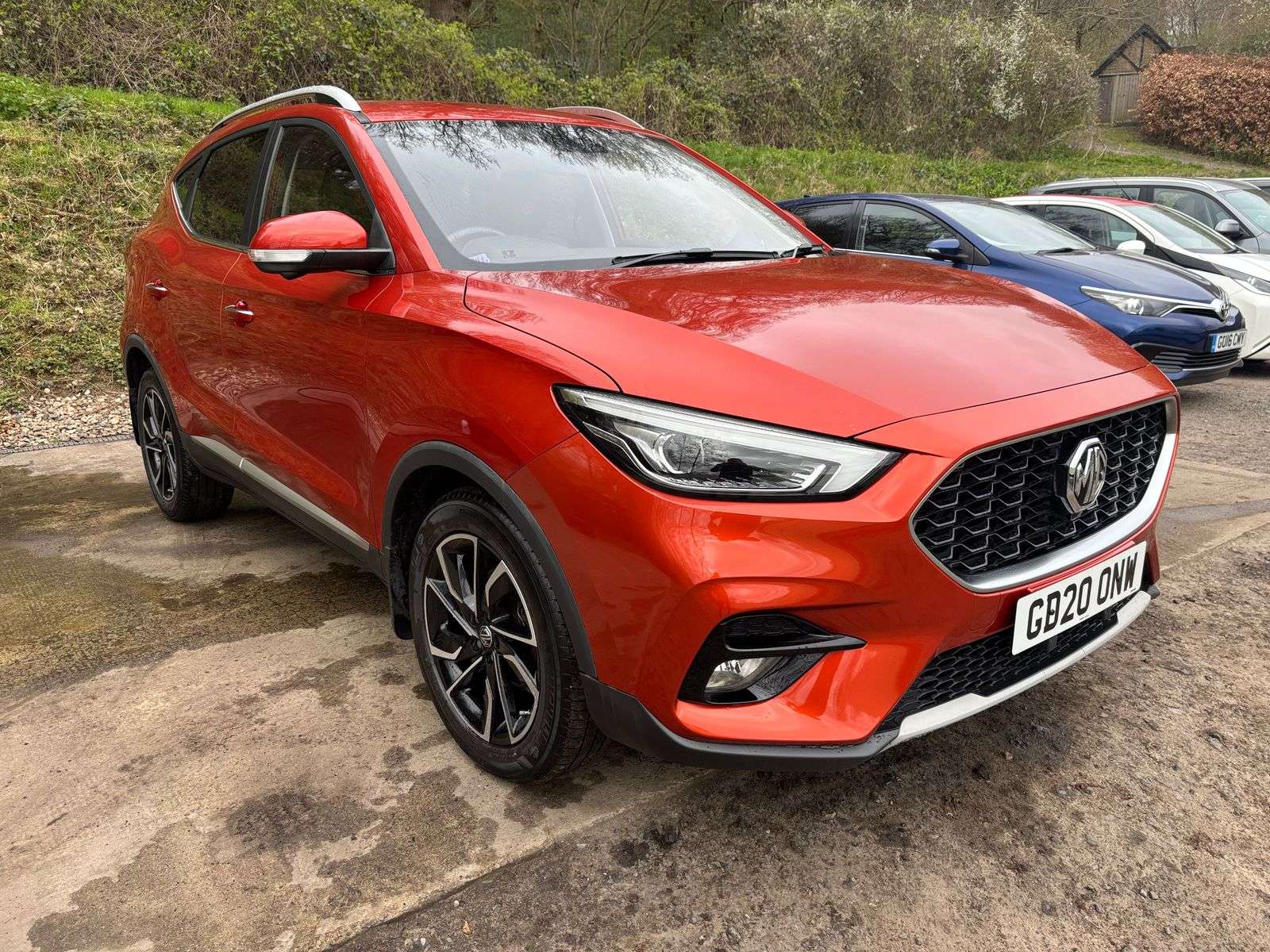 A 2020 MG MG ZS 1.5 VTi-TECH Exclusive SUV 5dr Petrol Manual Euro 6 (s/s) (106 ps) A 2020 MG MG ZS 1.5 VTi-TECH Exclusive SUV 5dr Petrol Manual Euro 6 (s/s) (106 ps)