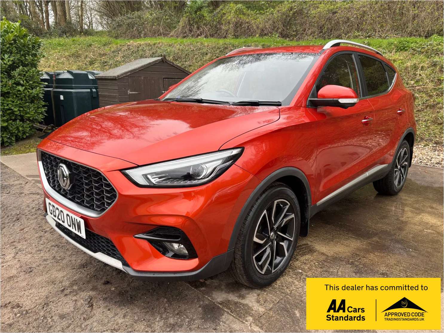 A 2020 MG MG ZS 1.5 VTi-TECH Exclusive SUV 5dr Petrol Manual Euro 6 (s/s) (106 ps) A 2020 MG MG ZS 1.5 VTi-TECH Exclusive SUV 5dr Petrol Manual Euro 6 (s/s) (106 ps)