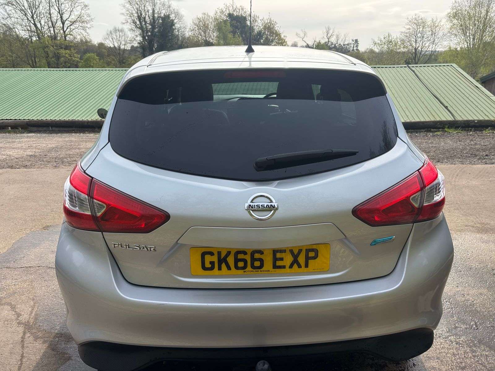 2016 NISSAN PULSAR 2016 NISSAN PULSAR