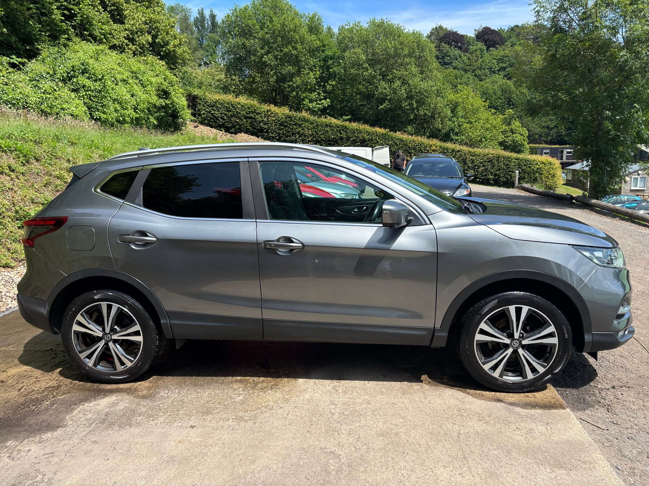 2018 NISSAN QASHQAI 2018 NISSAN QASHQAI