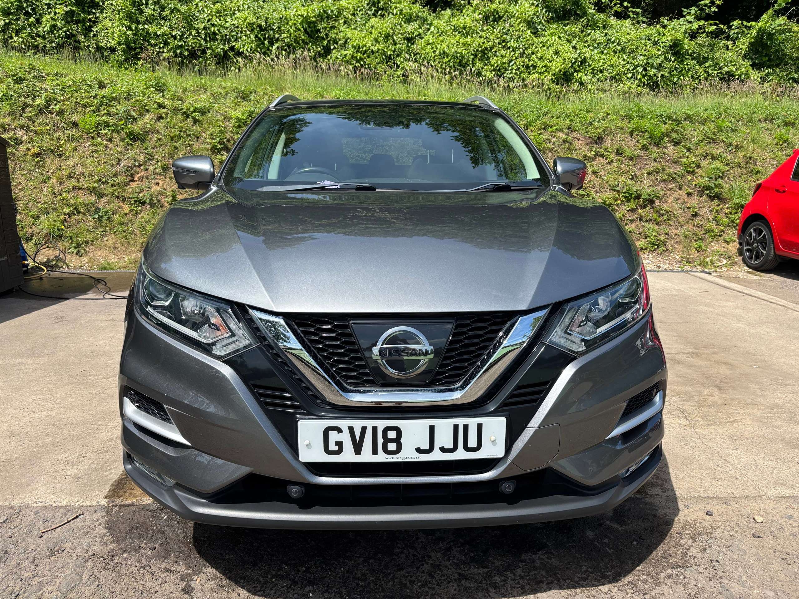 A 2018 NISSAN QASHQAI 1.2 DIG-T N-Connecta SUV 5dr Petrol Manual Euro 6 (s/s) (115 ps) A 2018 NISSAN QASHQAI 1.2 DIG-T N-Connecta SUV 5dr Petrol Manual Euro 6 (s/s) (115 ps)