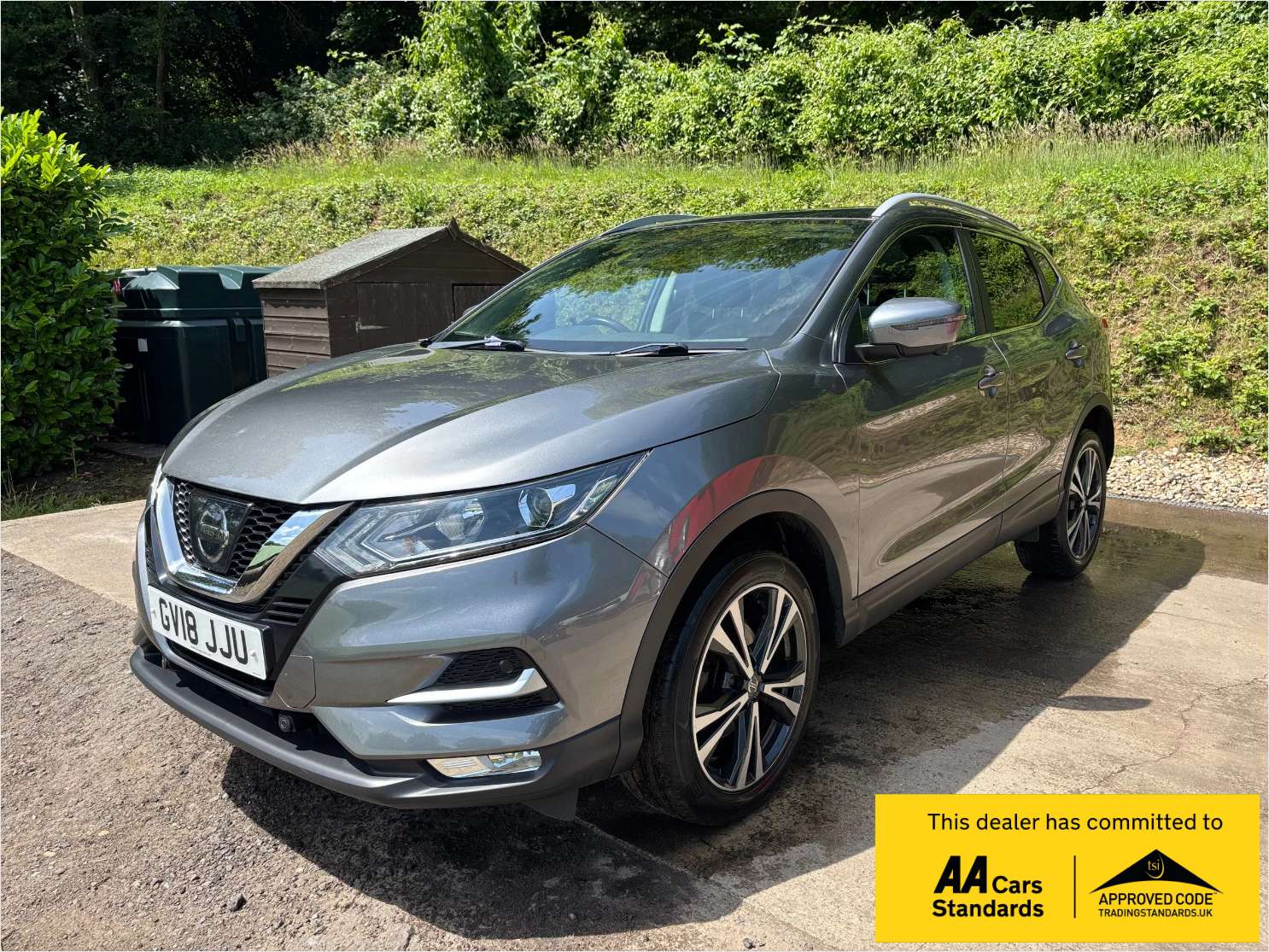 A 2018 NISSAN QASHQAI 1.2 DIG-T N-Connecta SUV 5dr Petrol Manual Euro 6 (s/s) (115 ps) A 2018 NISSAN QASHQAI 1.2 DIG-T N-Connecta SUV 5dr Petrol Manual Euro 6 (s/s) (115 ps)