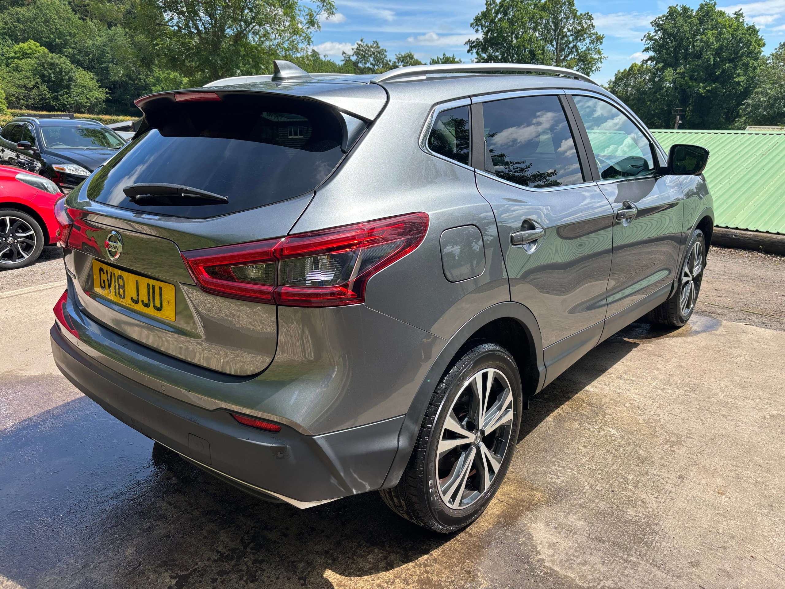 2018 NISSAN QASHQAI 2018 NISSAN QASHQAI