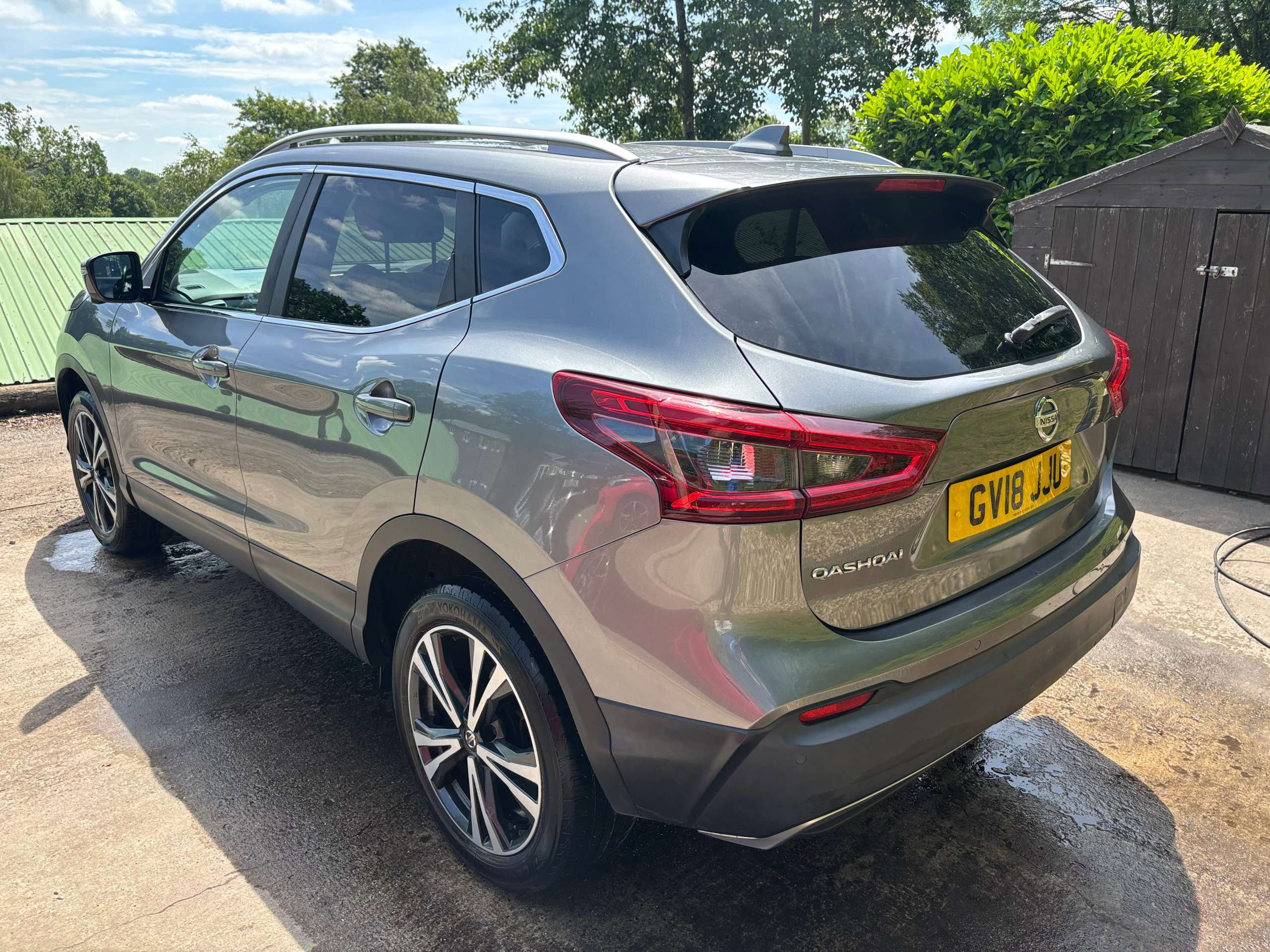 2018 NISSAN QASHQAI 2018 NISSAN QASHQAI