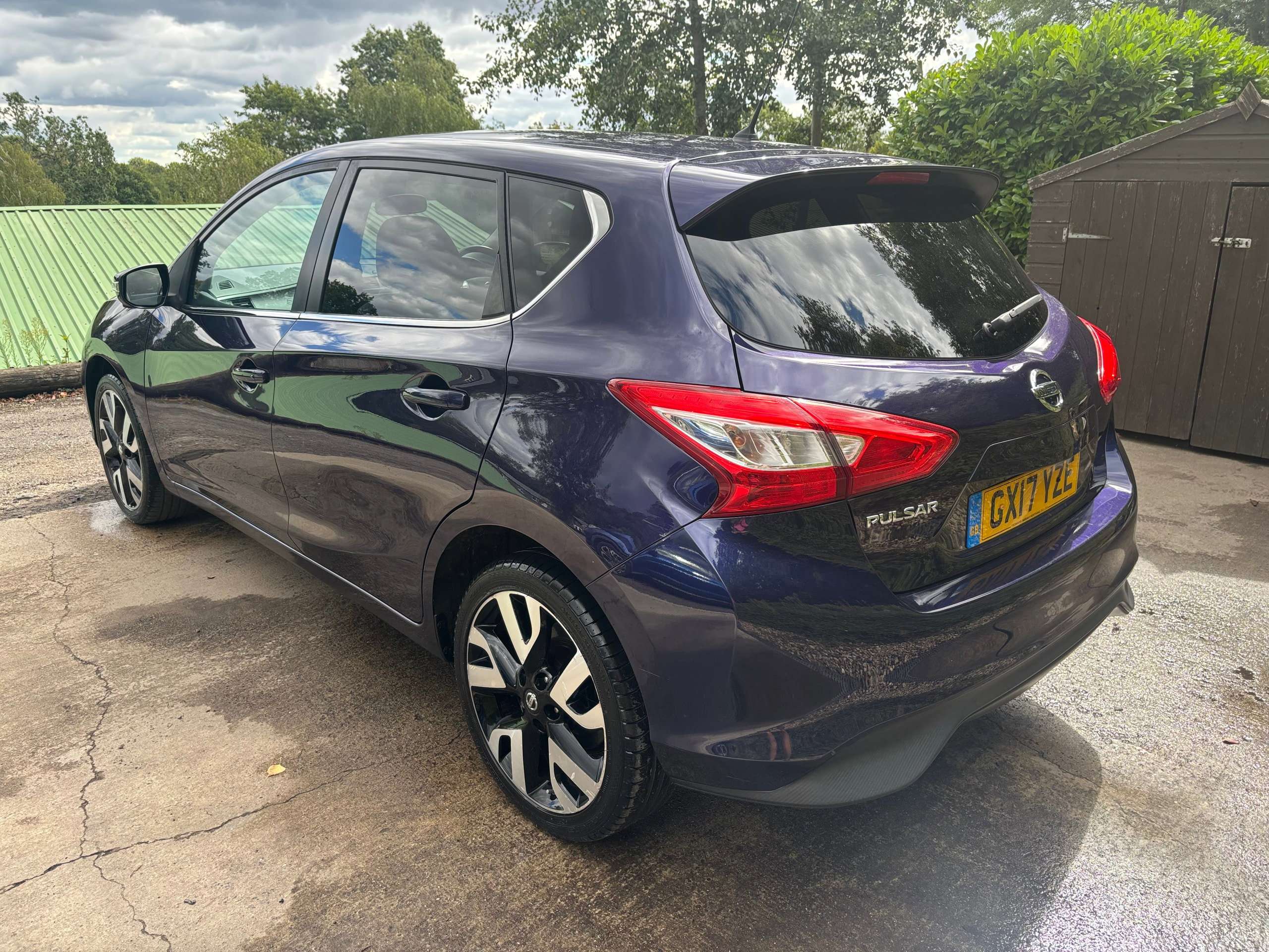2017 NISSAN PULSAR 2017 NISSAN PULSAR