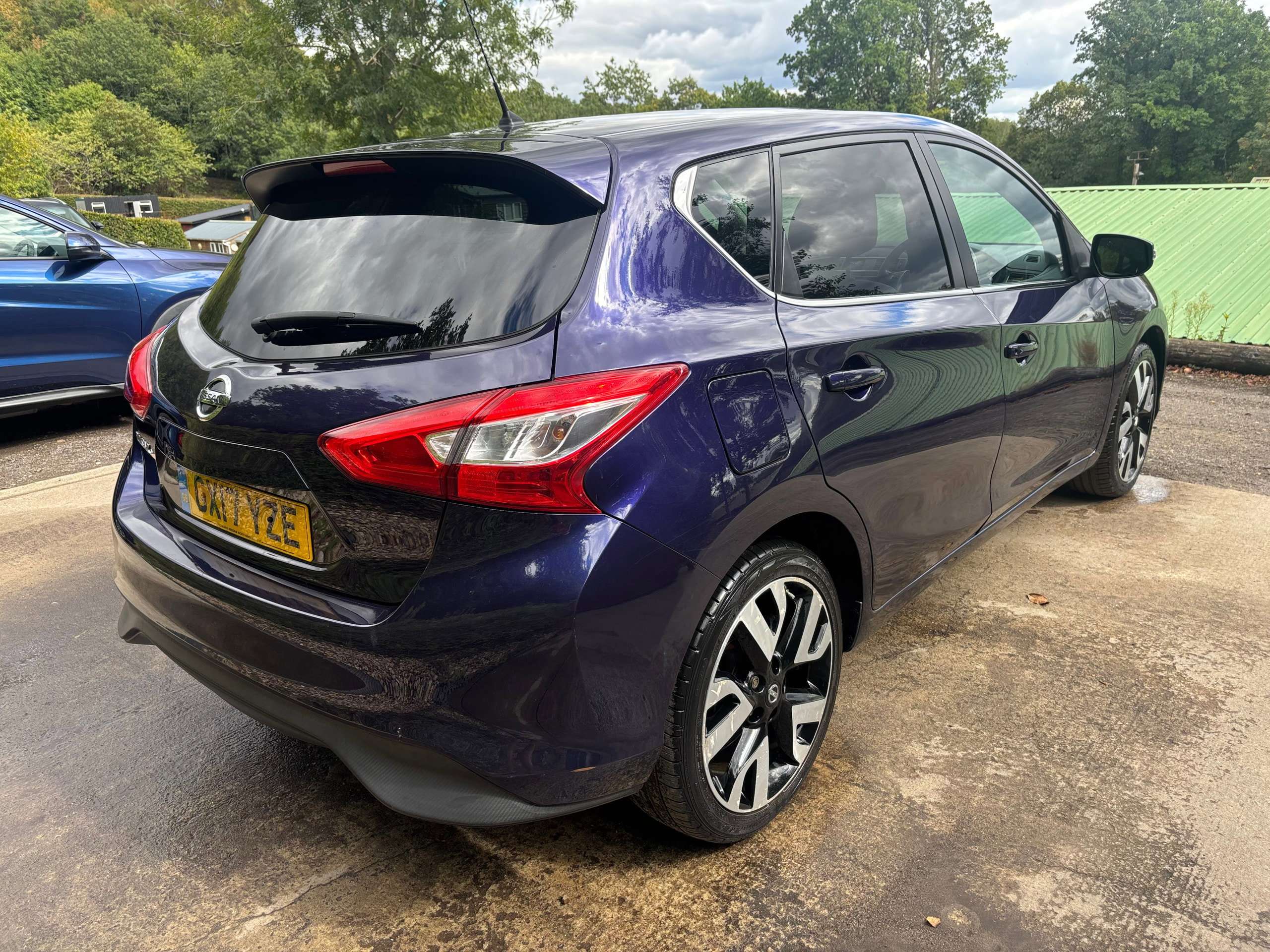 2017 NISSAN PULSAR 2017 NISSAN PULSAR